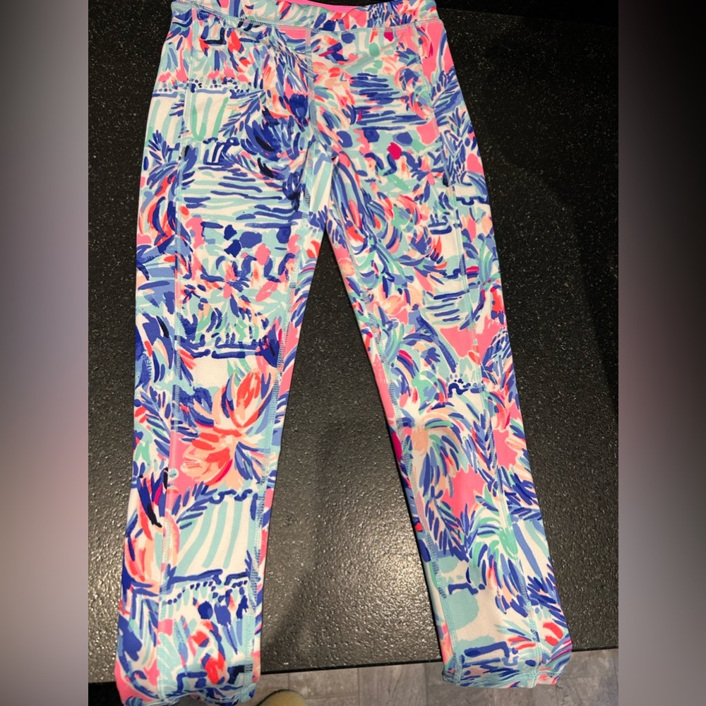Lily Pulitzer Luxletic leggings.